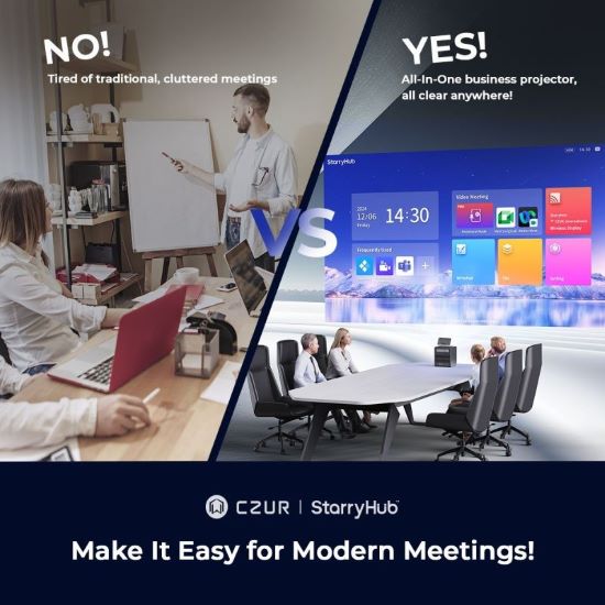 StarryHub is made for Modern Meetings.