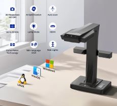 CZUR Book and document scanners - compare all the models