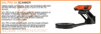 Scan Dimension  SOL PRO 3D